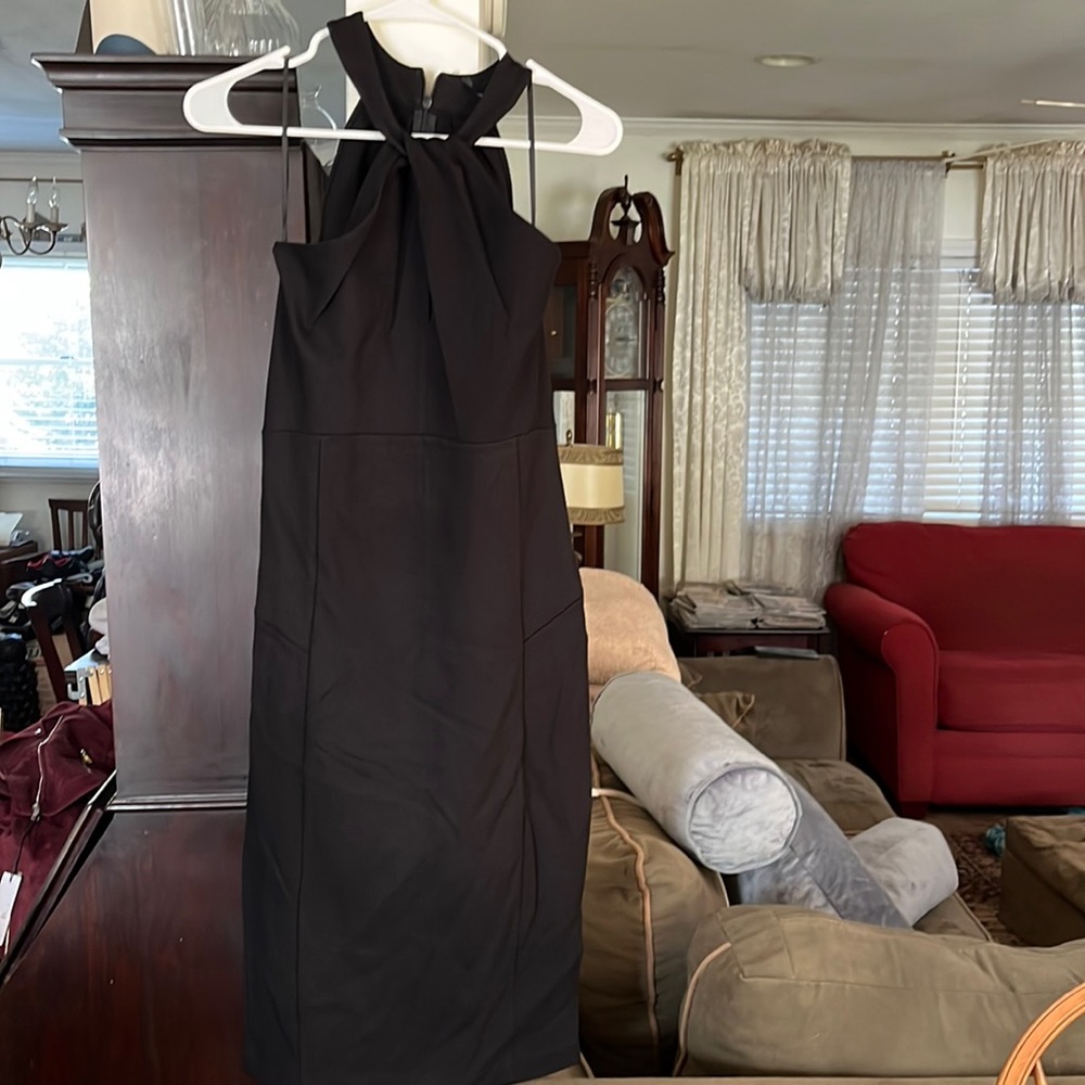 Women’s black dress